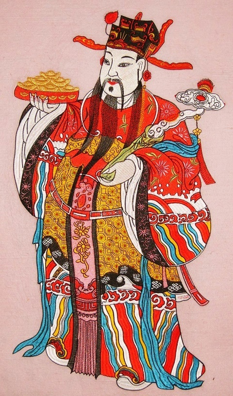 Xin Lộc Thần Tài